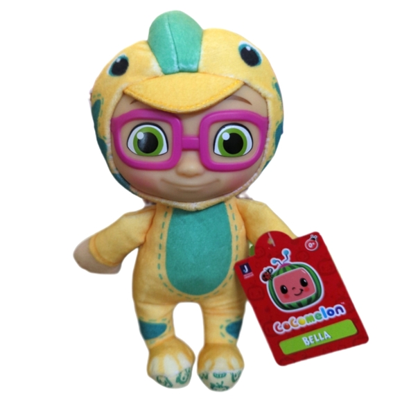 Cocomelon 9" Plush Doll JJ Bella CECE NICO Set of 4 NWT 2022 - Picture 5 of 5